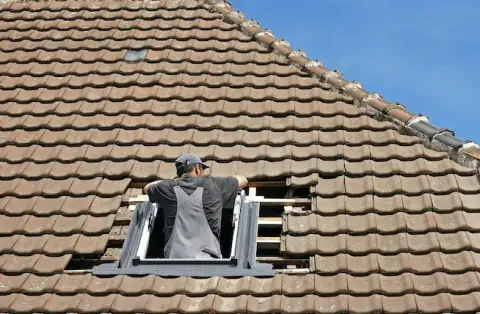 Pose de velux - Le Bono